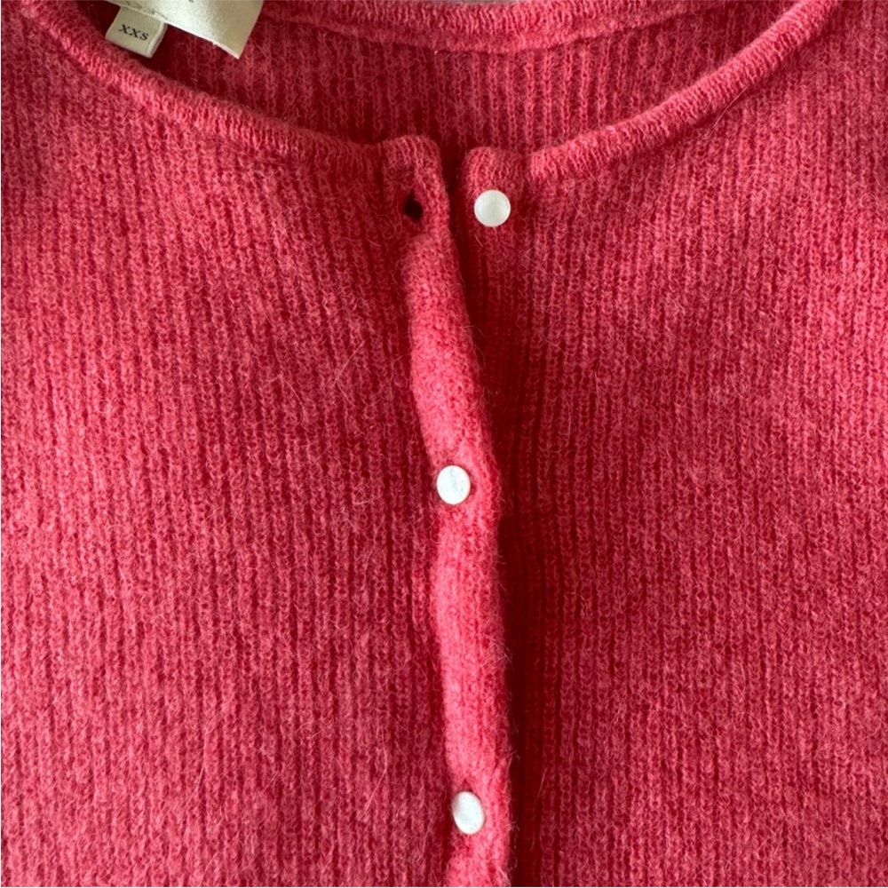Sézane Pink Gaspard Cardigan - Picture 5 of 8